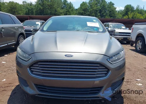 2013 Ford Fusion Se from USA, damaged, VIN 3FA6P0HR4DR232833